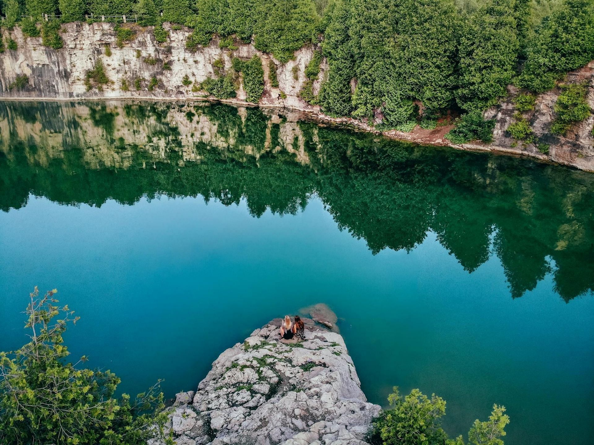A still from Elora, Ontario, Canada (Image via Pexels)